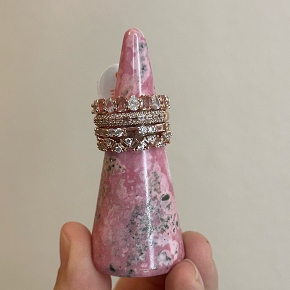 Bomb Party Jewelry - Amazing Delicates ring set